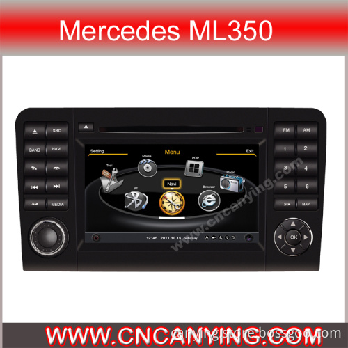 Special Car DVD Player for Mercedes Ml350 with GPS, Bluetooth. with A8 Chipset Dual Core 1080P V-20 Disc WiFi 3G Internet (CY-C213)
